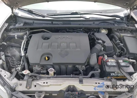 2018 Toyota Corolla Le из США, поврежденный, VIN 2T1BURHE3JC105365